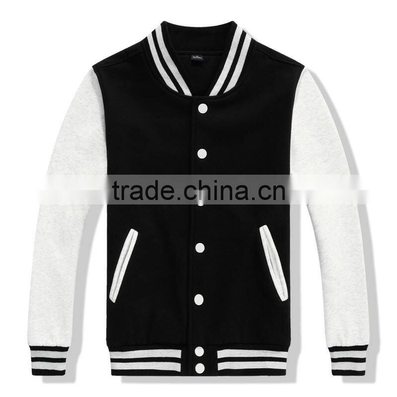 Custom Latest Baseball Fitted Varsity Jacket Wholesale OEM Hoodies High Quality For Women And Men