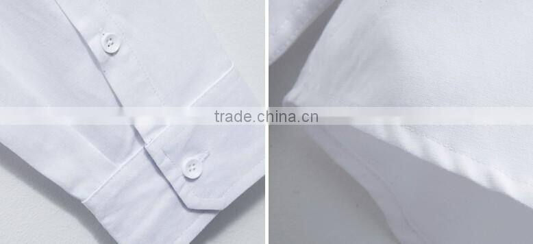 cotton long sleeve plain t-shirt for men shirts 2016