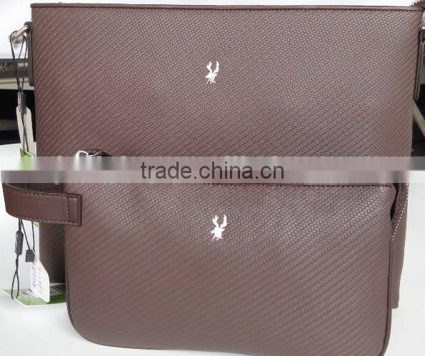 J71505h 2017 Trend leather handbag New Business handbag Brand handbag Men's Genuine leather handbag