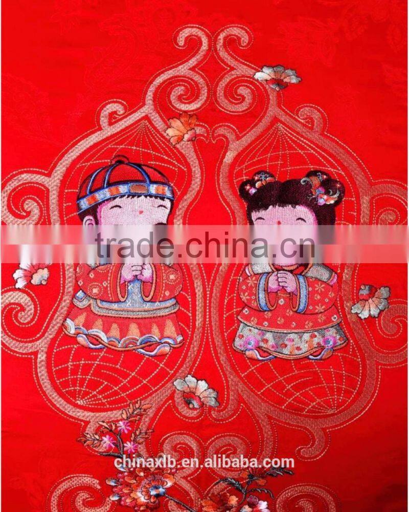 jacquard satin cotton bedding set bedding sets for wedding