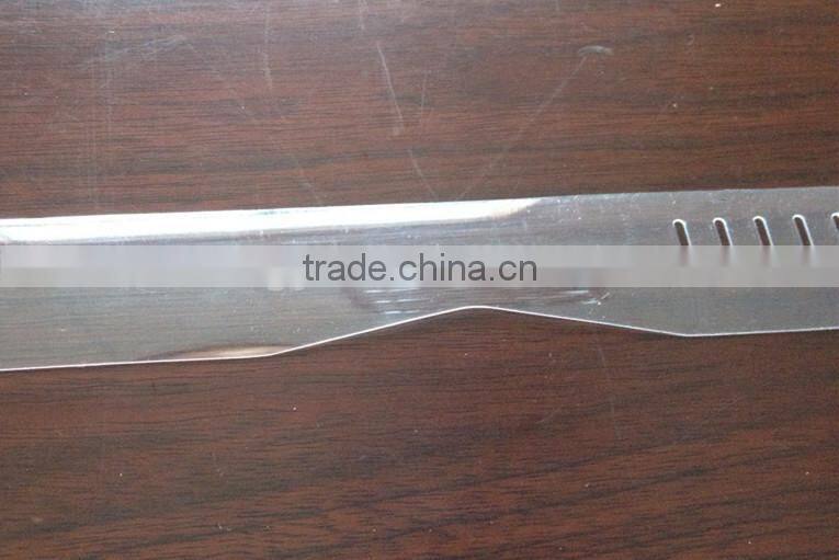 Custom Shirt Plastic Collar Band For Clothing