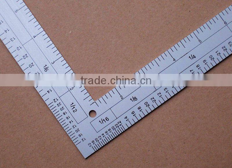 Kearing 24'' / 14'' Fashion Design 5124A Garment Ruler Vary Form Curve Ruler L square # 5124A