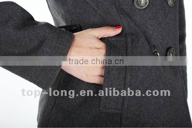 Women woolen winter apparel clothing