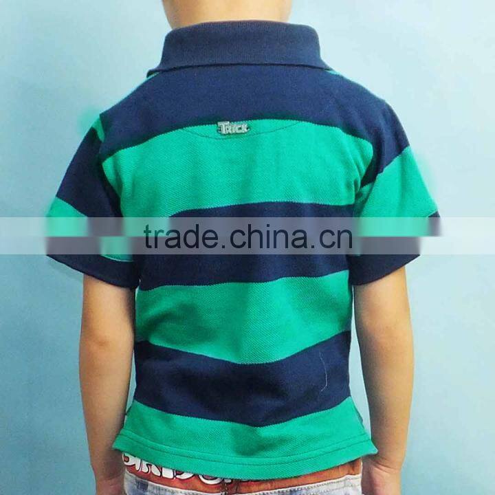 Fashion Kids Polo Shirt Stock, kids garment stock140903b