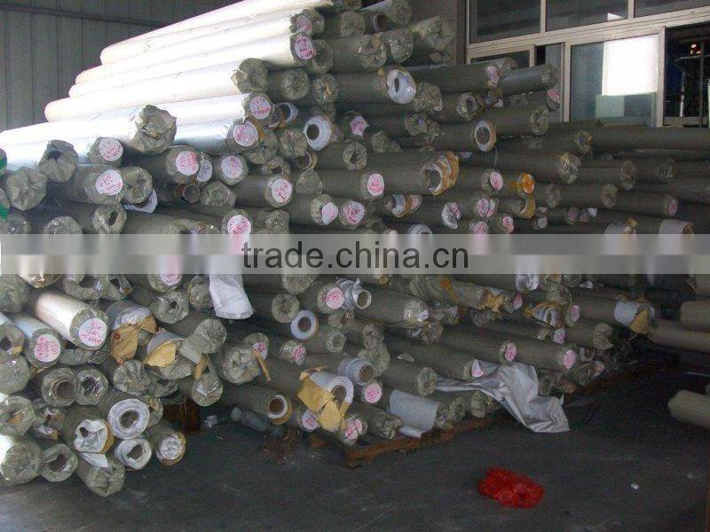 PVC Tarpaulin in stock, 100% pvc coated tarpaulin fabric stocklot