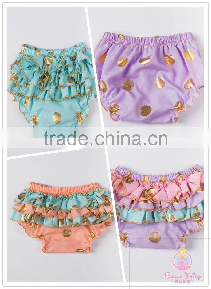 baby Sequin plain bloomers
