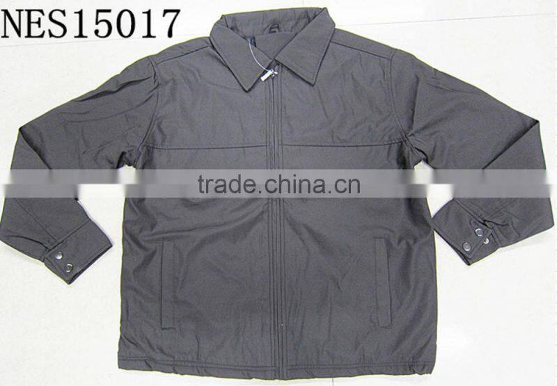 winter jackets man clothing manufacturers peach skin boneded knit men jacket