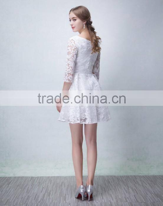 sexy mature women short cocktail design fashion formal dress