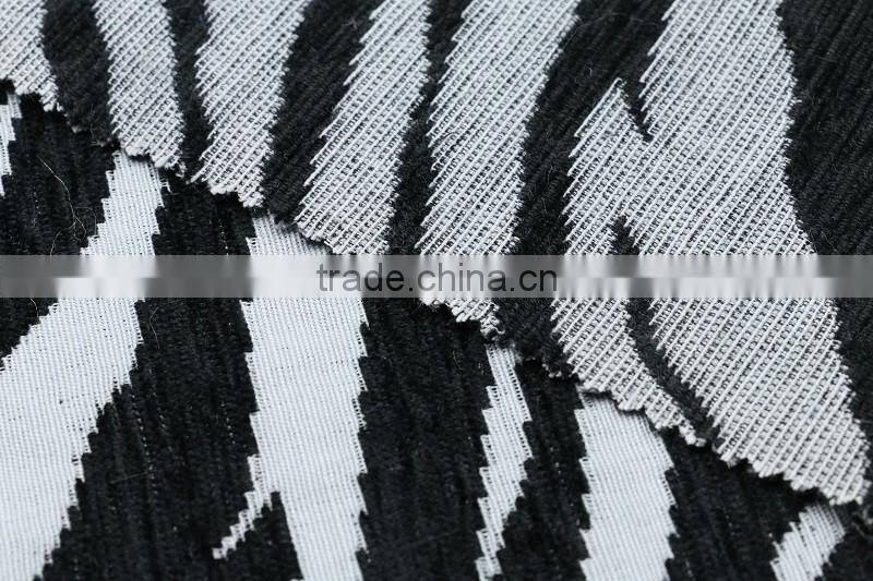 100% polyester sense of line woven jacquard