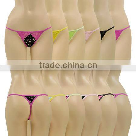 Wholesale Very Hot Sale US Design Sexy Underwear For Girls Panties M L XL Size