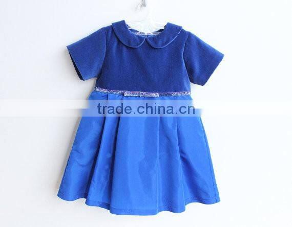 OEM Wholesale Price Baby Girl clothes Denim Dress