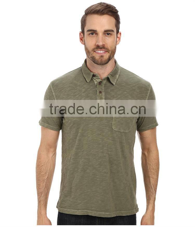 Custom high quality mens military polo design your own polo shirt