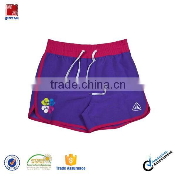 top sale floral print lady swim shors