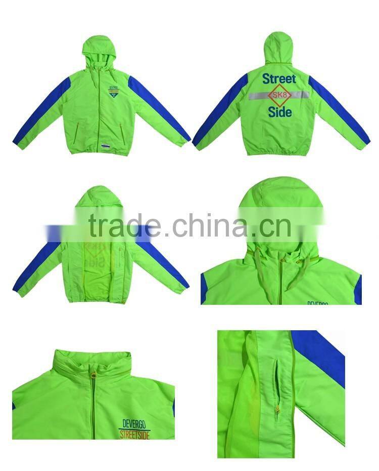 Fashion Spring Women's Windbreaker Jacket With Hood
