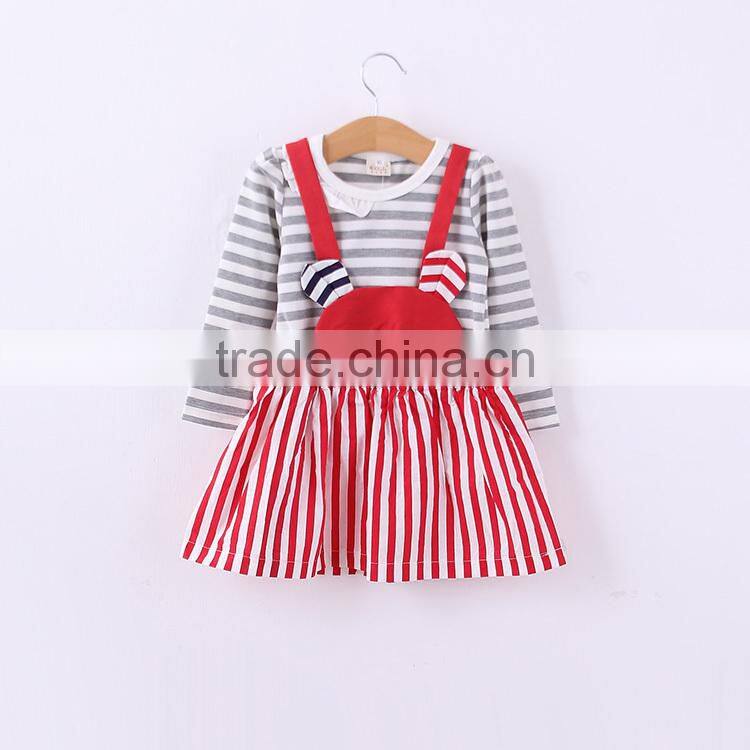 2015autumn wholesale baby clothes fashion princess children daily wear baby girl fairy dress