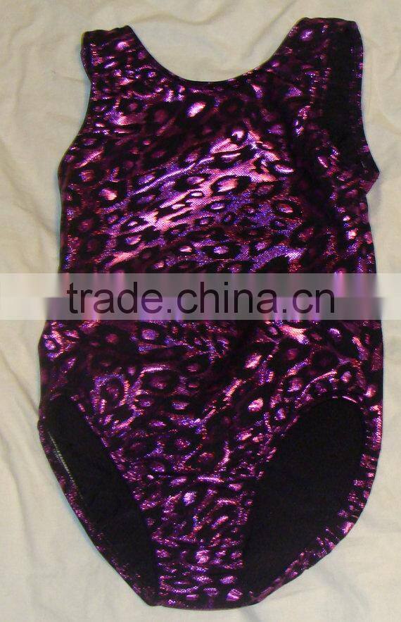 gymnastics leotards babies, toddlers, Girls in Krazy Kat Fuchsia hologram