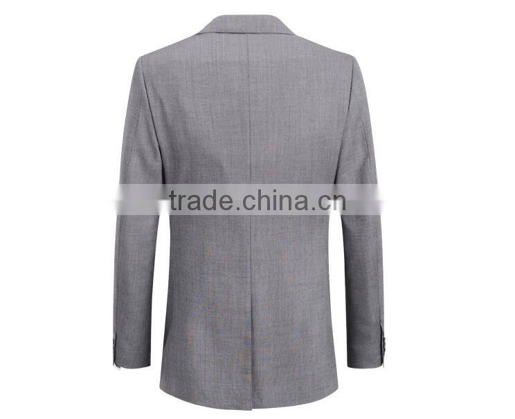 Bulk Production Shirts And Pants Combination Polyester Viscose Suits For Men
