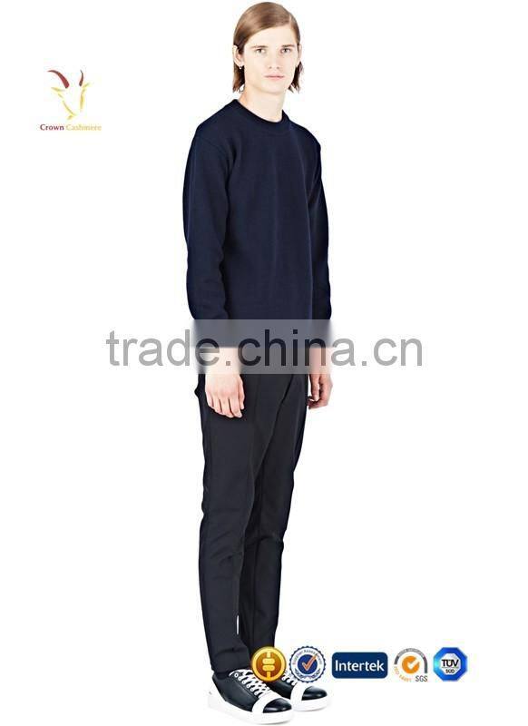 Fshionable Knitted Mens Wool Sweater Pullover Cashmere Sweater For Men