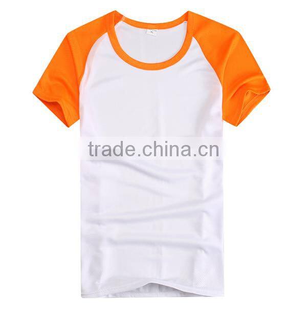 Company Advertising Promotion Print Logo Custom Men Cotton T Shirt