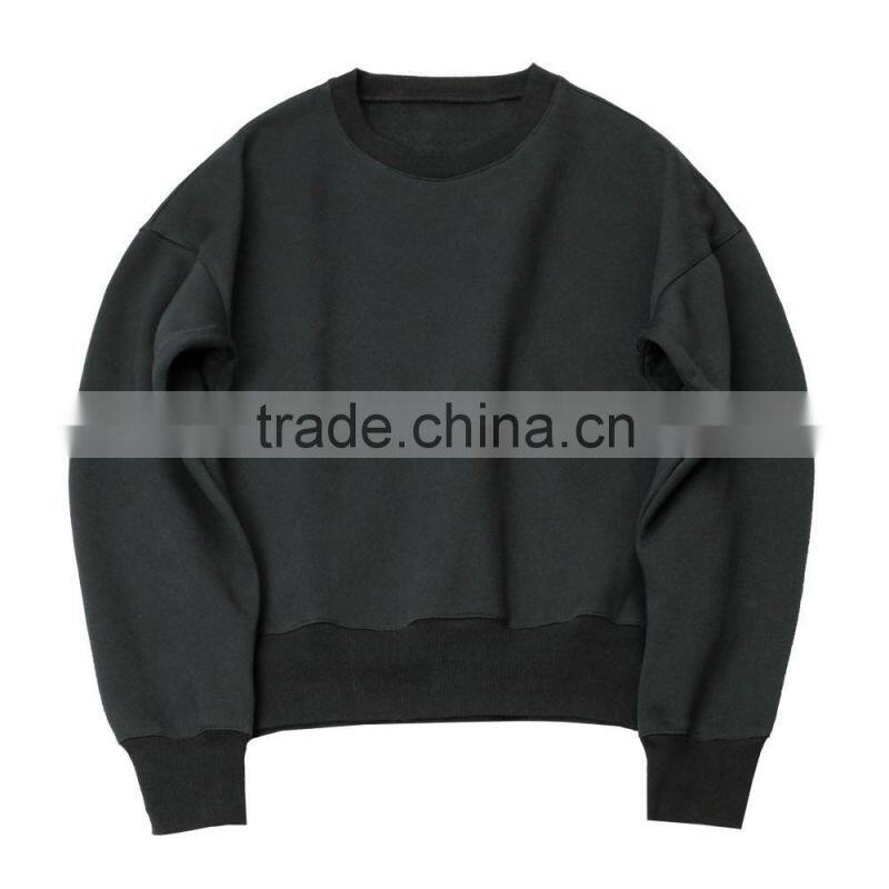 Good Quality Crew Neck Sweatshirt T-Shirts 100%cotton Fleece Sweatshirt Mens Hoddies Plain Hoodies Men