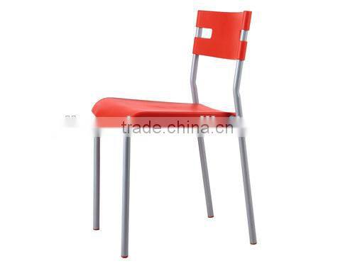 2014 hot sale Durable Office Stacking Plastic Chair Wholesale