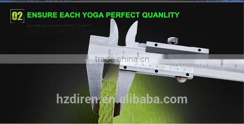 Eco-friendly Anti-Slip Yoga Mat,PVC Foma yogamatte and pilates mat