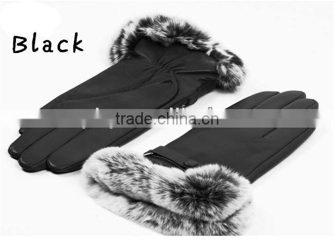 high quality fashion leather gloves