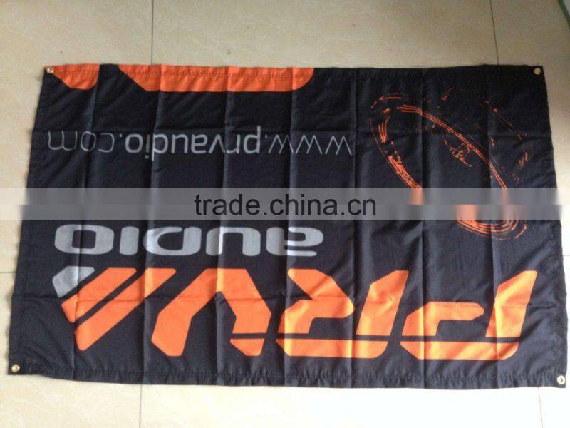 printed polyester national flag