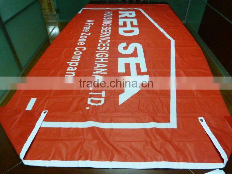 100% polyester national flag