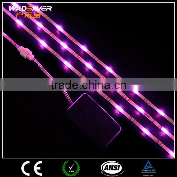 Rgb 5630 remote controlled battery operated rechargeable led strip light