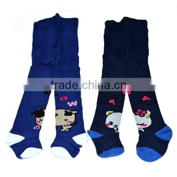 Wholesale soft cotton baby leggings pantyhose tights