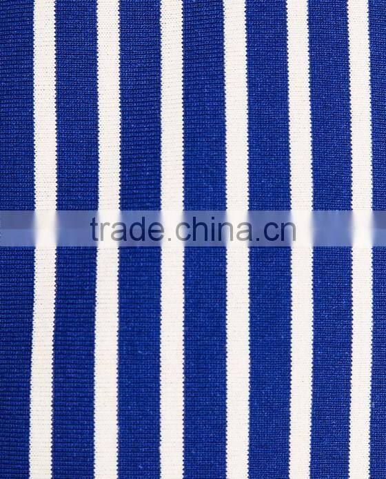 2016 fashion halter off shoulder A-line stripe dress woman dress