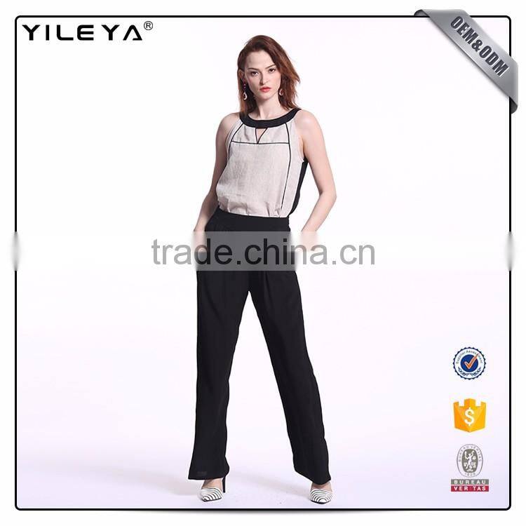 Customizable Sleeveless Elegant High Quality Blouse