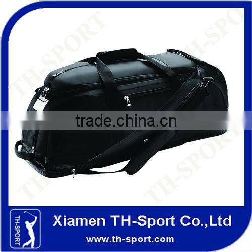 luxury black custom Baseball Bag Backpack