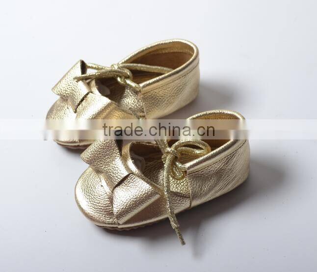 Lace fix leather baby moccasins, baby moccasins with lace