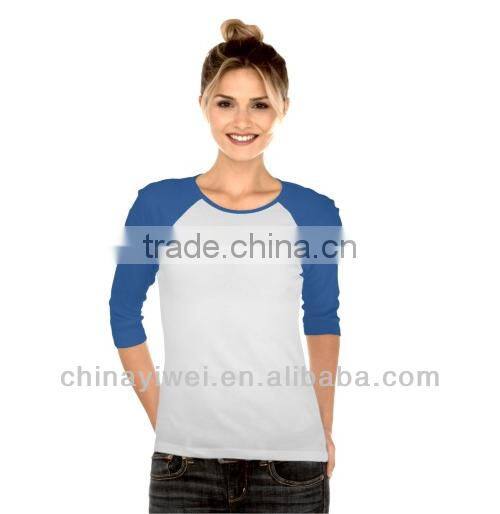 Fat Woman Promotionl lady T-shirt American Style