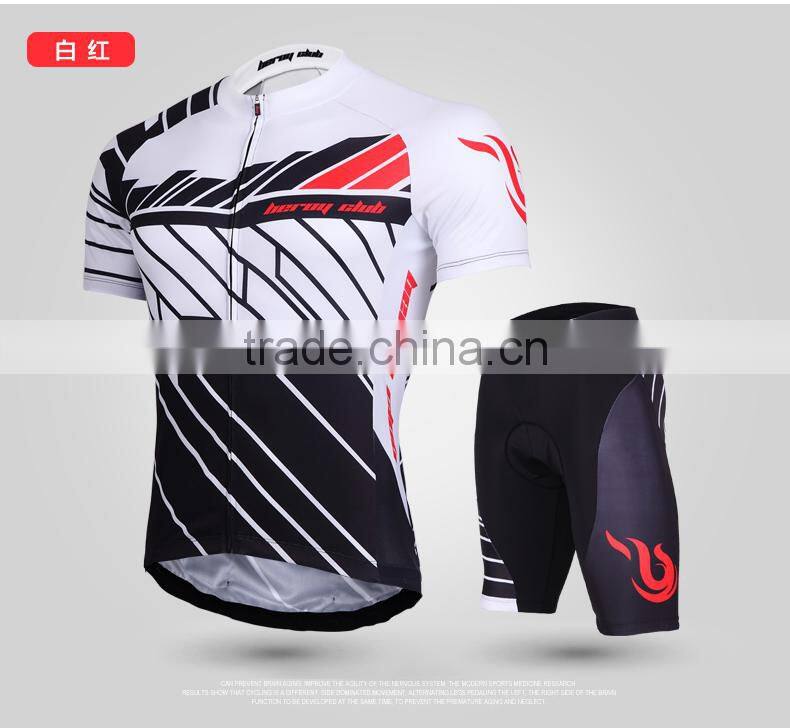 BEROY 2016 China Custom Bike Wears, Pro Team Cycling Kits for Men