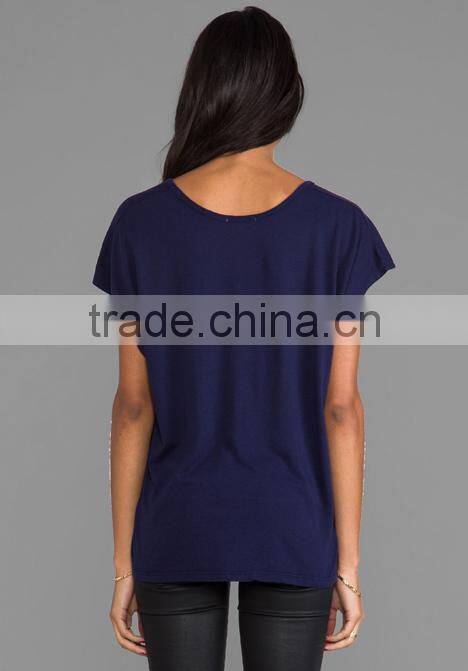 rubber print on t-shirt