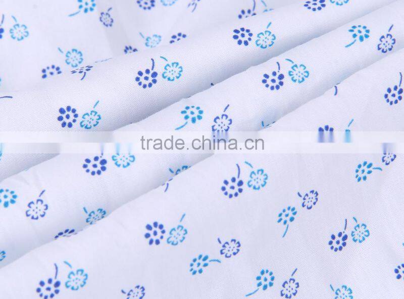 2017 new trend print men long sleeve button-down collar slim fit shirt with contrast collar and cuff