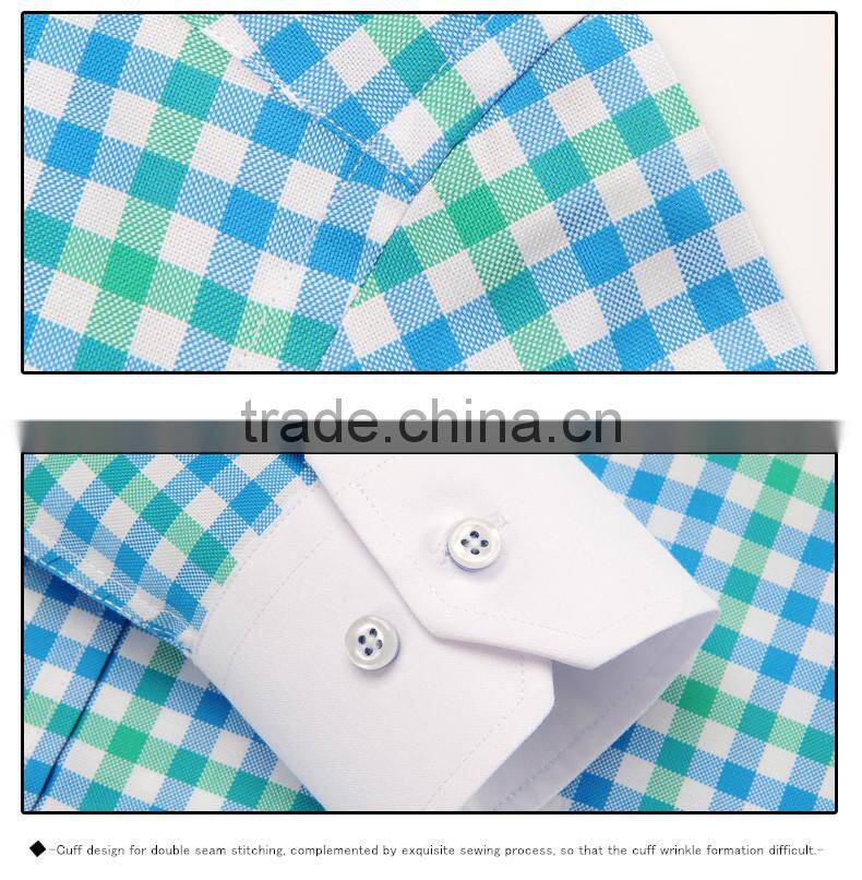 High quality top sale cotton famous brand shirt for men for customising