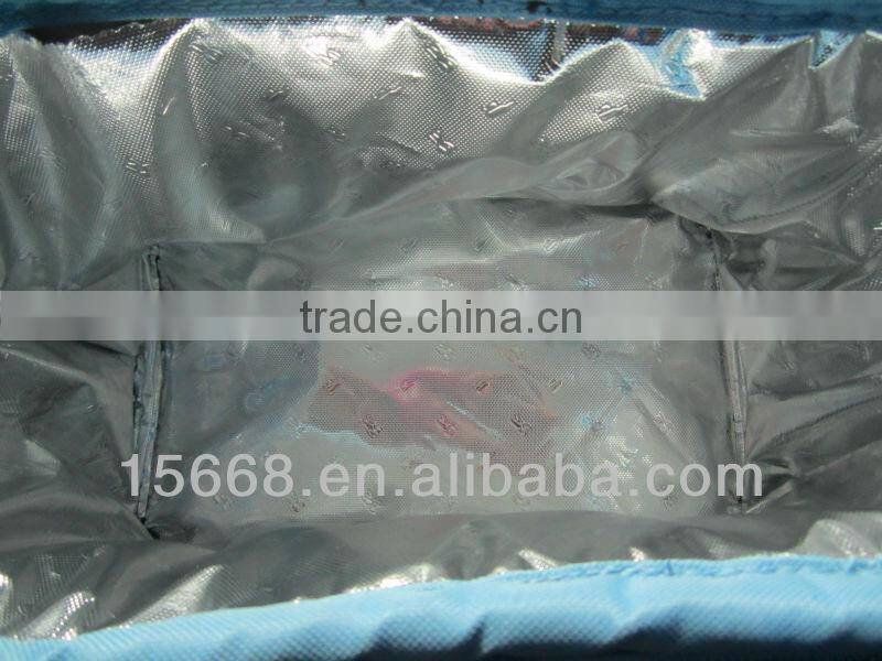 GR-C0055 promotional thermal cooler bag for lunch box