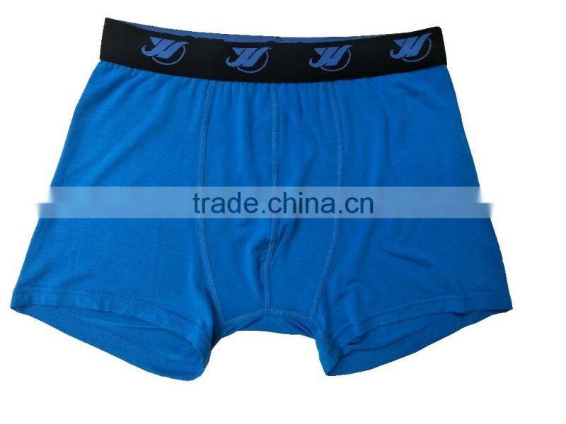custom men basic boxers underwear
