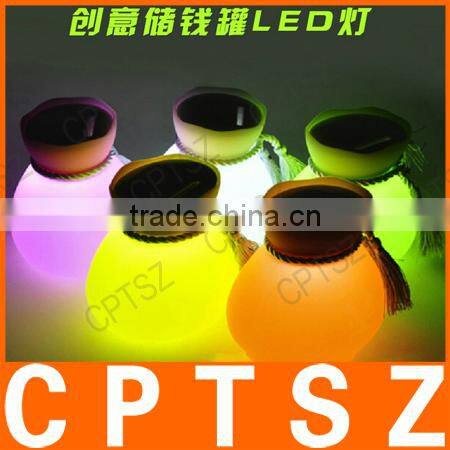 Extra cash LED piggy, piggy, piggy bank creative, good and up to save money