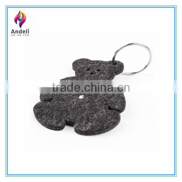 new design cute bear persomalised bottle opener custom keyring