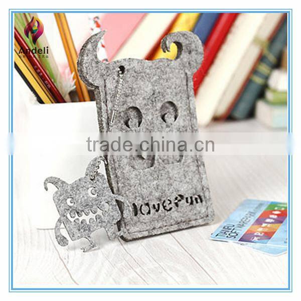 High quality fancy portable business card holder