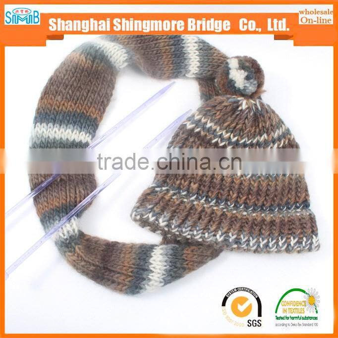 cheap wholesale oke tex quality 100 wool scarf yarn for hand knitting from china