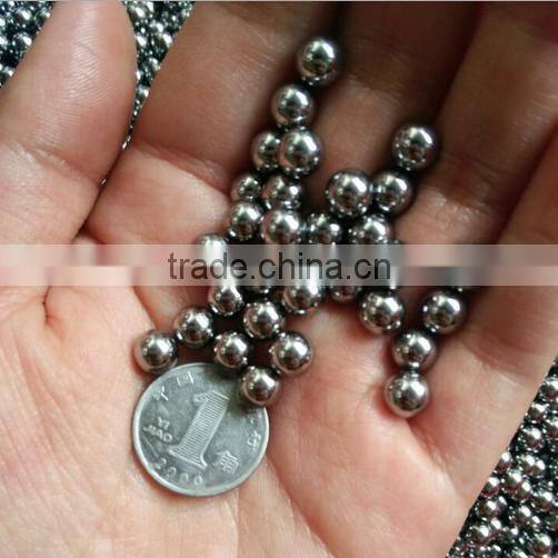 3.175mm Stainless Steel Solid Balls, 3.175mm steel ball, G10-G2000 grass
