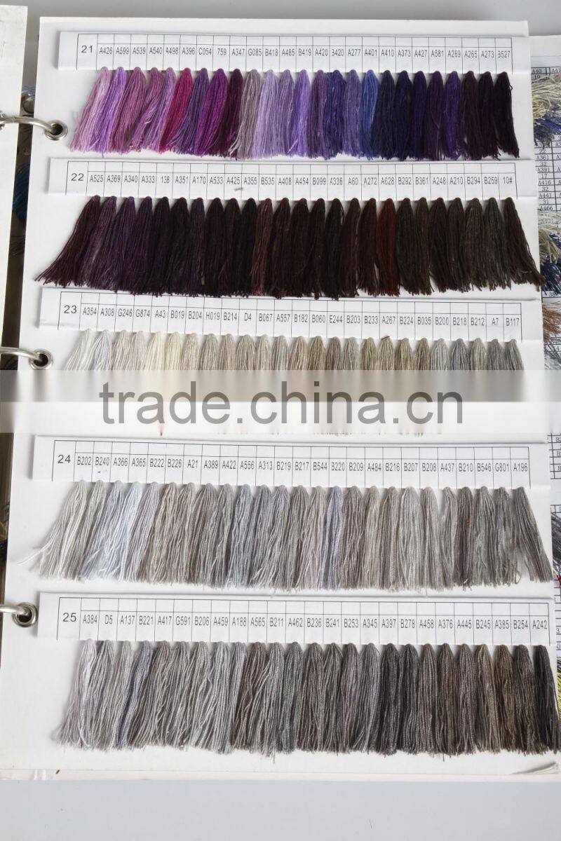 Wholesale High Quality Embroidery Thread