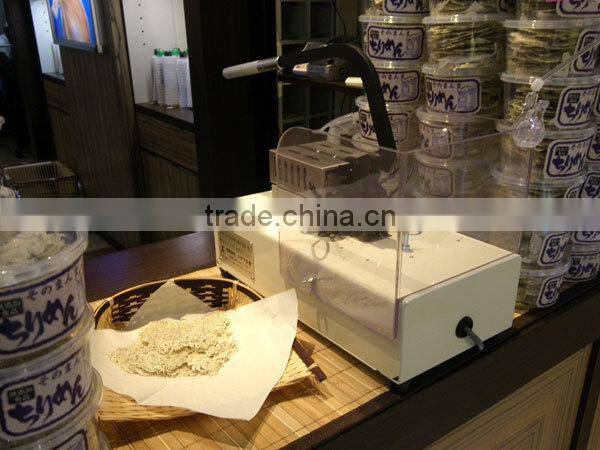 High pressure food processing equipment Puffed Food Machine for mobile sales made in Japan