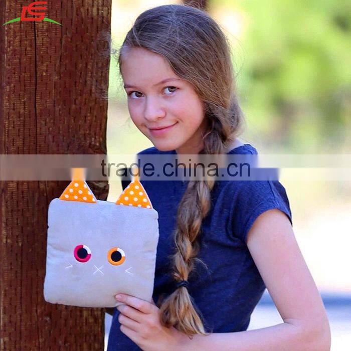 Plushies Kitty Pocket Plush Toy Cat Pillow